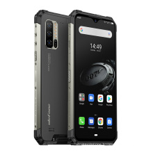 Ulefone Armor 7E Face ID And Side Fingerprint Unlock Rugged Android 9.0 4G Mobile Phone With NFC And Wireless Charger